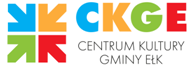 Logo Centrum Kultury Gminy Ełk z siedzibą w Stradunach